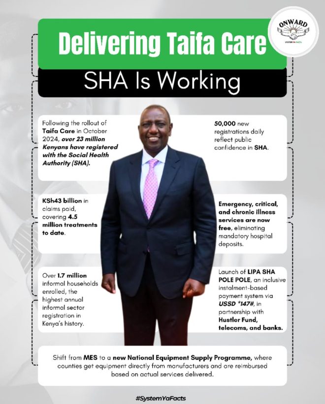 Kenya's Bold Move: Healing Health Systems, Not Symptoms! — holistic health solutions, integrated care models, transformative healthcare policies
