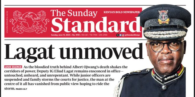 Kenya's Dark Side: Teacher Murdered for a Post? — police brutality in Kenya, social media censorship in 2025