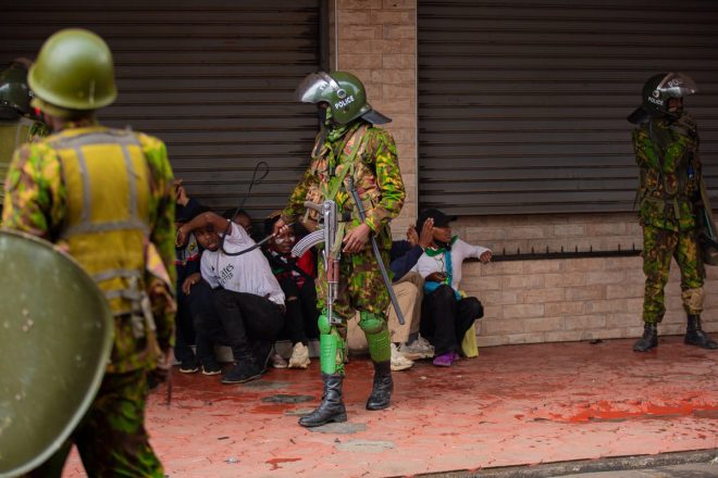 Kenya's Security Forces: Heroes or Brutal Aggressors? — Kenya protests 2025, police brutality in Kenya, security forces professionalism