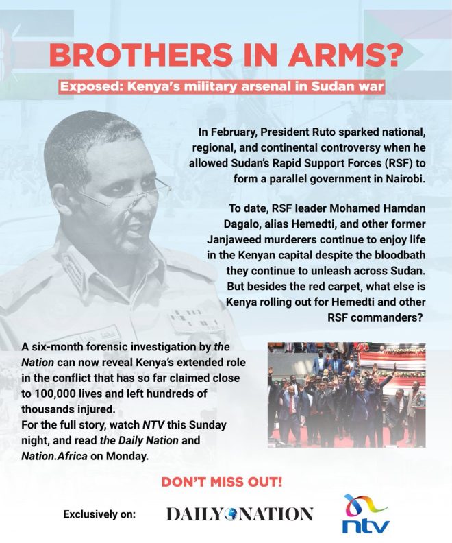 Kenya's Shocking Military Secrets in Sudan War Uncovered! — Kenya military involvement Sudan conflict, Kenya arms trade investigation 2025, Sudan war casualties and foreign intervention