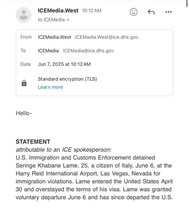 Khaby Lame Arrested: Visa Overstay Shocks Fans Worldwide! — TikTok influencer news, Khaby Lame visa issues, ICE custody updates