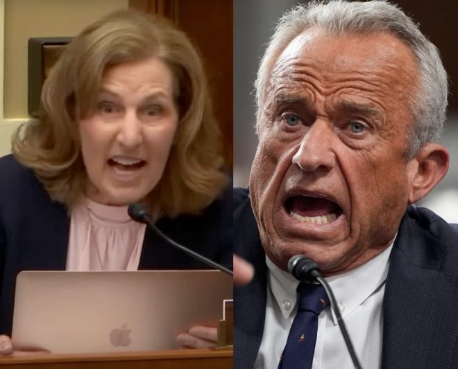 Kim Schrier's Stunning Showdown with RFK Jr. Shocks Nation! — Viral public hearing, Pediatrician expertise in health debate, Discrediting vaccine misinformation