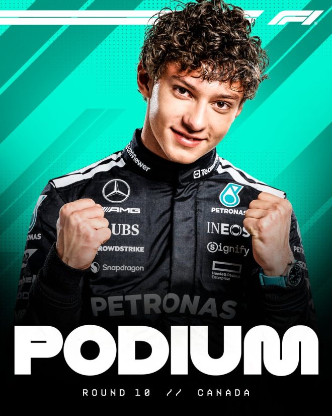 Kimi's Shocking Rise: From Rookie to GRANDE KIMI! — Kimi Antonelli podium, Mercedes Formula 1 success, Canadian Grand Prix highlights