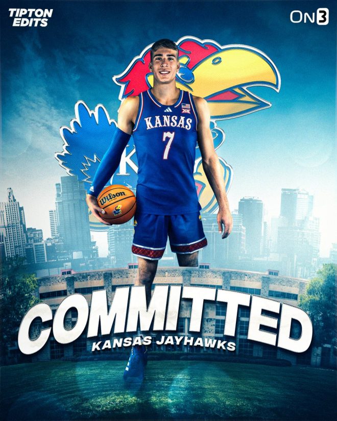 Kohl Rosario's Shocking Move: Kansas Secures Top Recruit! — Kohl Rosario commitment news, Kansas Jayhawks basketball recruit, 2025 shooting guard prospect