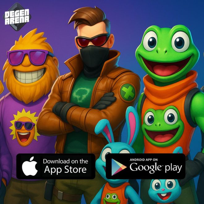 Konami's $DEGEN Arena Coin: Is This the Future of P2E? — P2E gaming news, Ethereum crypto launch, NFT gaming collaboration