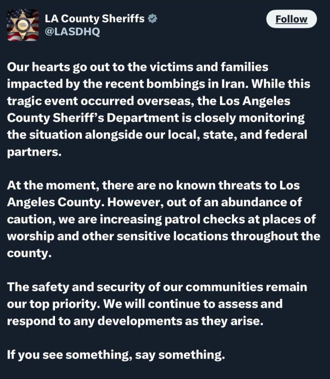 "LA County Sheriff's Shocking Post Sparks Outrage and Backlash - What Were They Thinking?" — LA County Sheriff controversy, Social media backlash, Law enforcement accountability