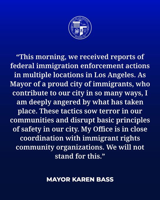 LA Mayor's Shocking War on ICE: Is Civil War Inevitable? — "California Local Police vs Federal Agents, LA Mayor Immigration Policy 2025, Civil Unrest in California"