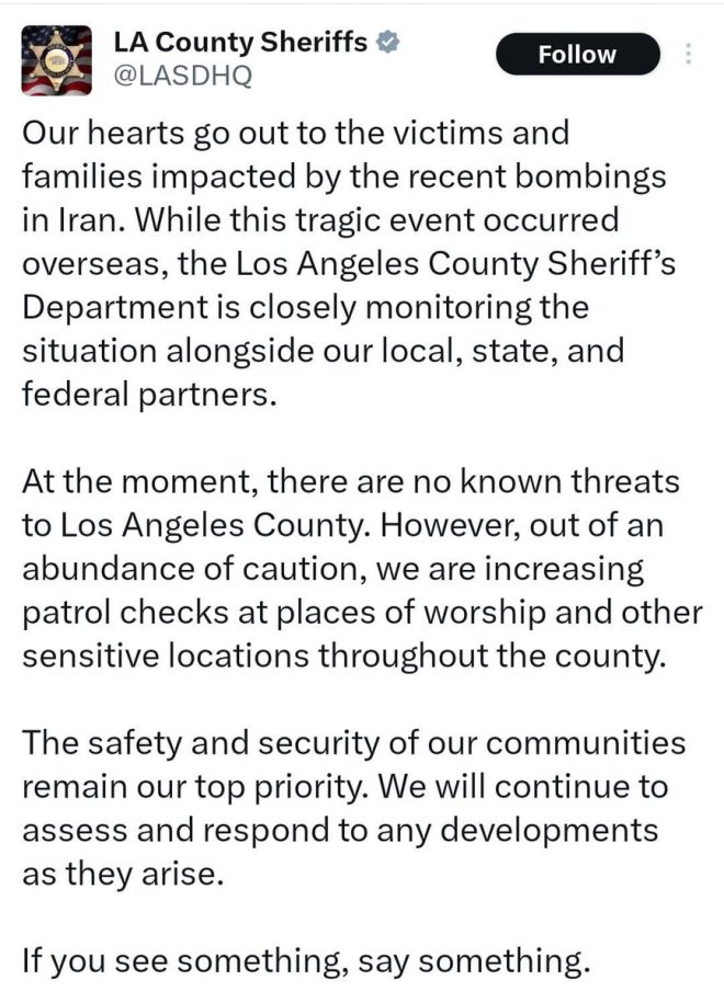LA Sheriff Calls Iran Bombings "Tragic" - Outrage Ensues! — "LA Sheriff’s Department statements, Iran bombings impact, nuclear facility strikes response"