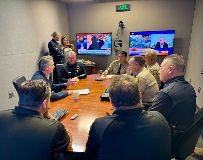 LA's Response: Peacekeeping or Political Ploy? — Los Angeles Protests Response, California Law Enforcement Coordination, Emergency Management in LA