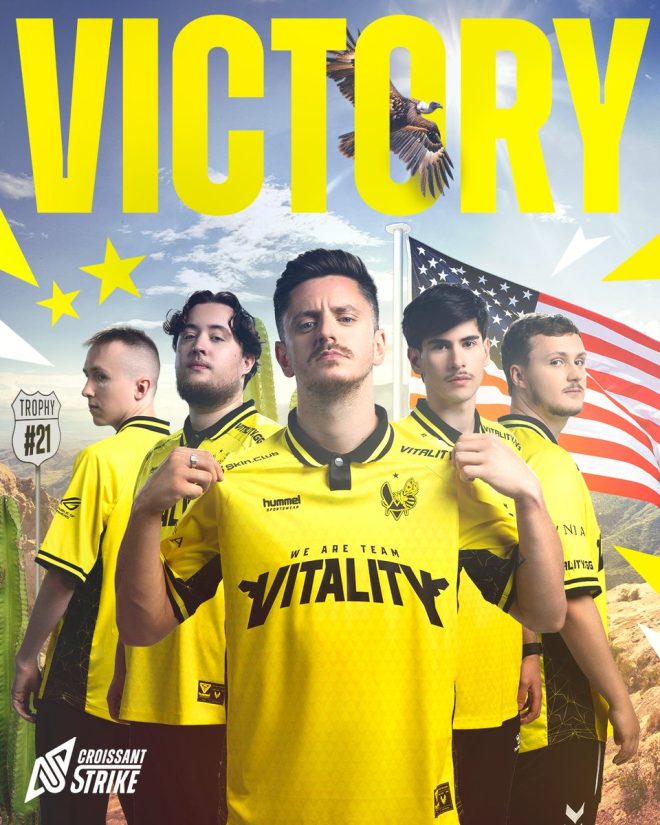 LA's Vitality: A New Era of CS:GO Dominance! — eSports Championship Victory, Counter-Strike Global Offensive Stars