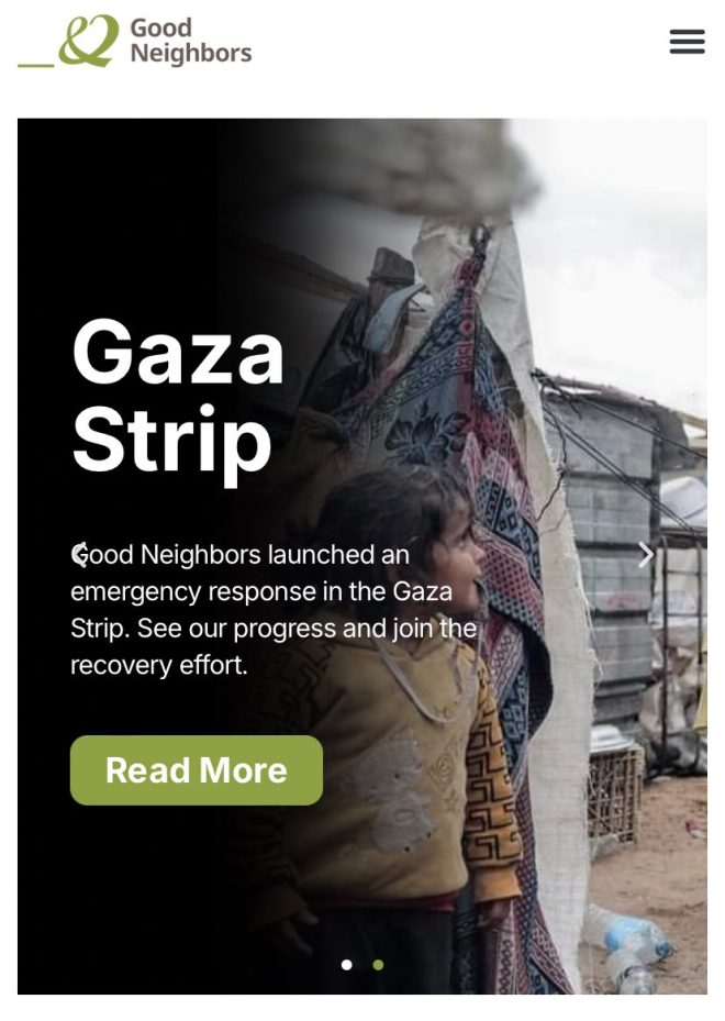 LISA's Bold Move: Charity for Gaza's Most Vulnerable — LISA charity support Gaza IDPs, emergency response Gaza conflict, Good Neighbors aid for disabilities