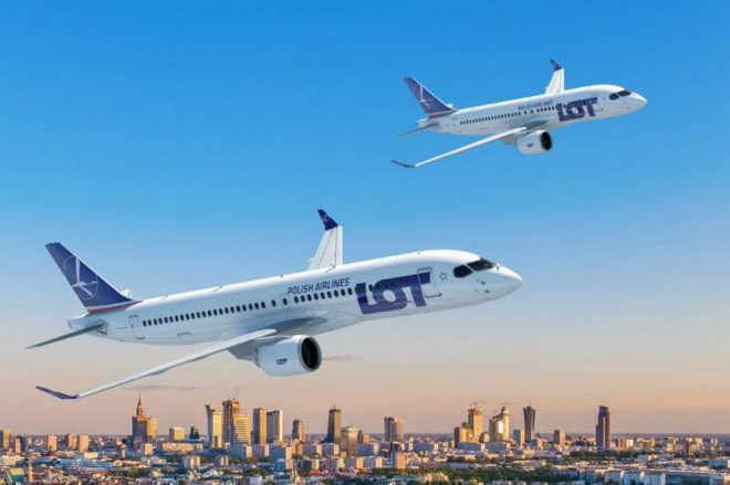 LOT Airlines Shocks Industry with Bold Airbus Jet Deal! — LOT Polish Airlines contract, Airbus A220 purchase, Poland CPK airport expansion