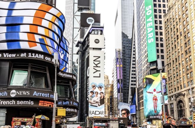 LYKN's Controversial Rise: Billboard Fame in Times Square! — Spotify Thailand Rising Stars, LYKN Billboard Debut 2025, Emerging Artists Thailand 2025