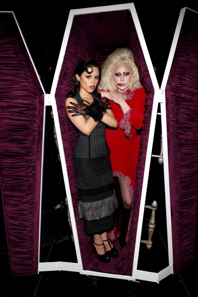 Lady Gaga & Jenna Ortega Spotted Together at TUDUM: Shocking Twist! — Lady Gaga Jenna Ortega collaboration, TUDUM 2025 highlights, celebrity fashion moments 2025