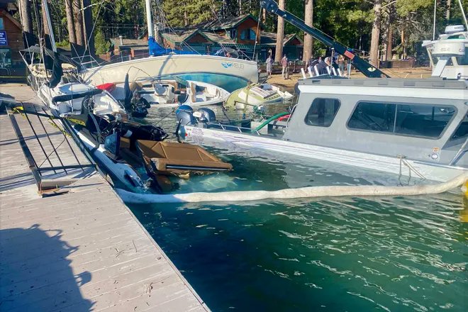 Lake Tahoe Tragedy: Missing Boater Found Dead—What Happened? — missing boaters Lake Tahoe, El Dorado County tragedy, Lake Tahoe boating accident 2025