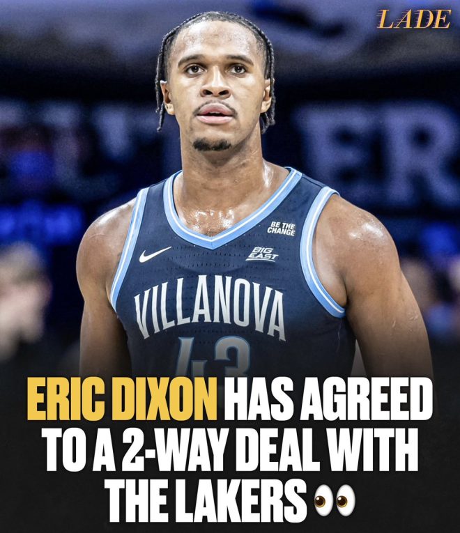 Lakers' Shocking Move: Eric Dixon Joins as 2-Way Star! — Lakers 2-way contract news, college basketball leading scorer highlights