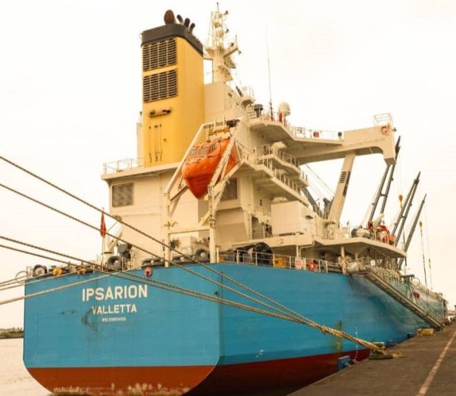 Largest Cargo Vessel Shocks Lagos: What’s Next? — Ports and Cargo Logistics, Largest Cargo Vessels 2025, Tincan Island Port Operations