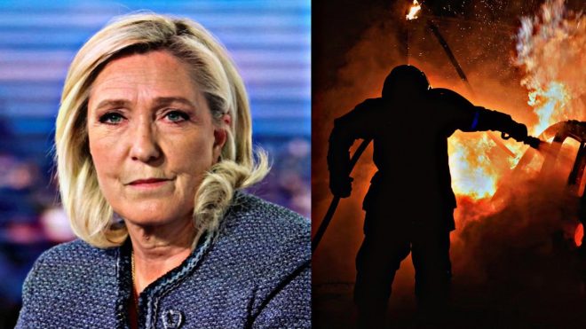 Le Pen’s Bold Promise: Paris Chaos to End with Her Victory! — Marine Le Pen 2025, French politics reform, law and order policies France