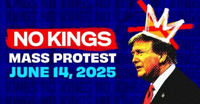 Leftists in MAGA Gear: Chaos at "No Kings" Protests? — "Protest Safety Tips", "Political Violence Awareness"