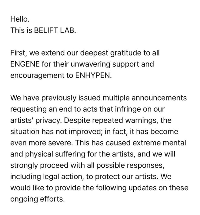 Legal Battle Erupts: ENHYPEN Faces Shocking Artist Rights Claims — Artist Rights Violation Update, Legal Action Against Copyright Infringement, ENHYPEN Legal Notice 2025