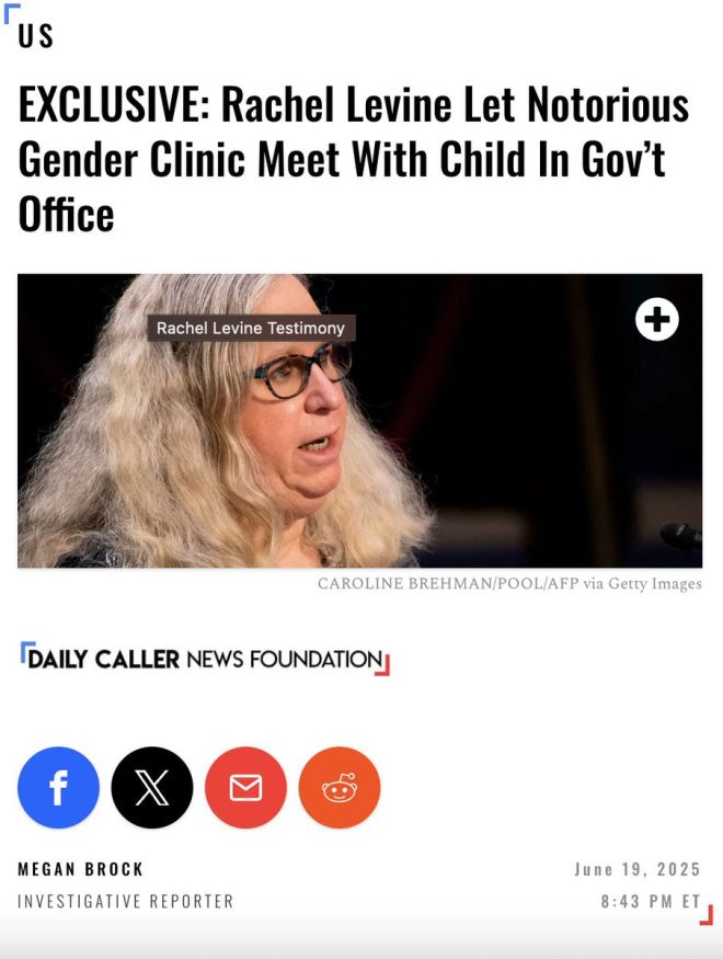 Levine's Shocking Deal: Child Clinic in PA Office Space! — child gender transition clinic, Pennsylvania government office scandal, Dr. Rachel Levine investigation 2025