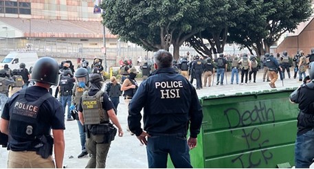 Los Angeles Rioters: Taxpayer Property in Chaos! —  Anti-ICE protests Los Angeles, vandalism taxpayer property, federal property damage 2025