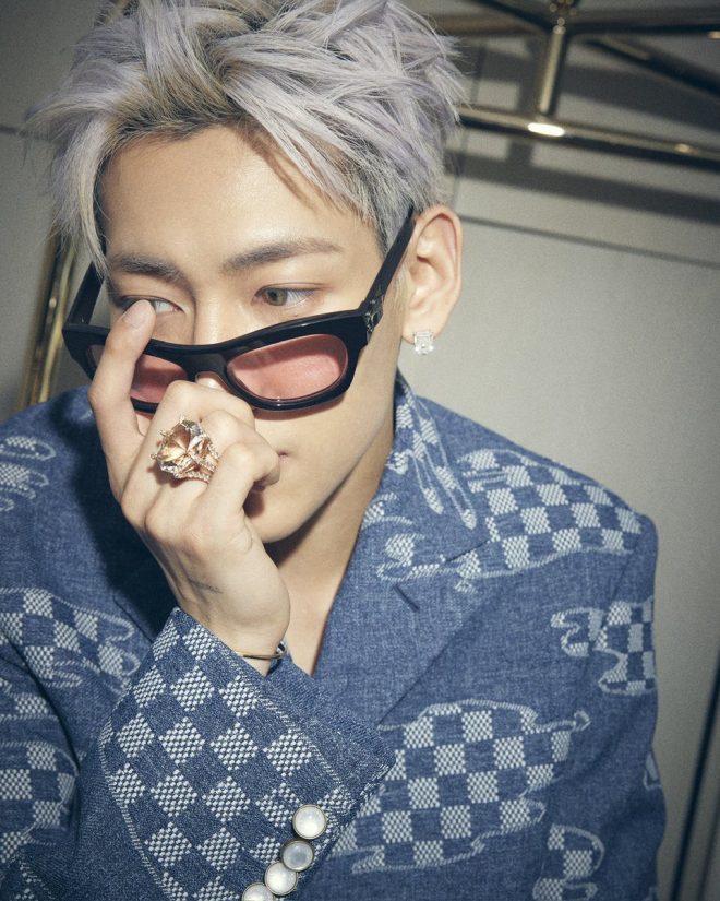 "Louis Vuitton's Shocking Collaboration with BamBam for SS26 Collection - Fashion World in Uproar!" —  Louis Vuitton fashion show, luxury menswear event, celebrity runway appearance