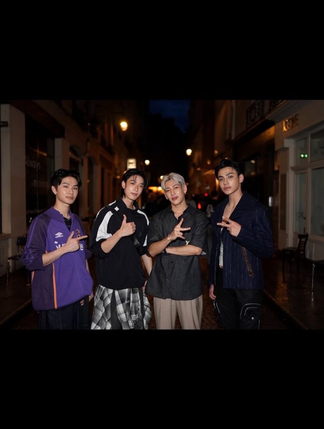 Louis Vuitton's Shocking New Face: BamBam's Bold Move! — Louis Vuitton Fashion Collaboration, BamBam Street Style 2025