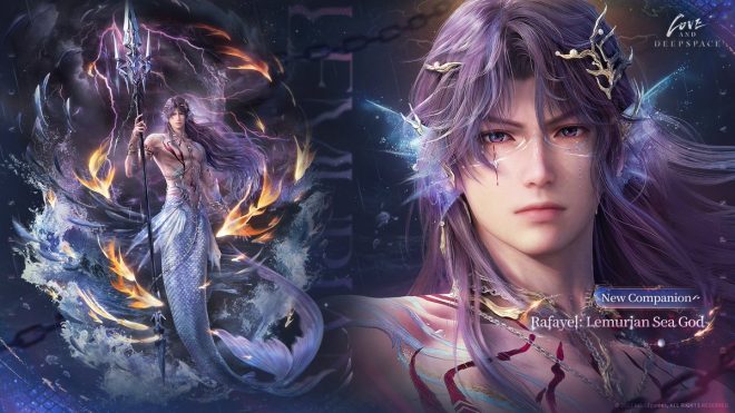 "Love Unveiled: Meet Rafayel, the Lemurian Sea God!" — Celestial Romance, Mythical Ocean Spirits