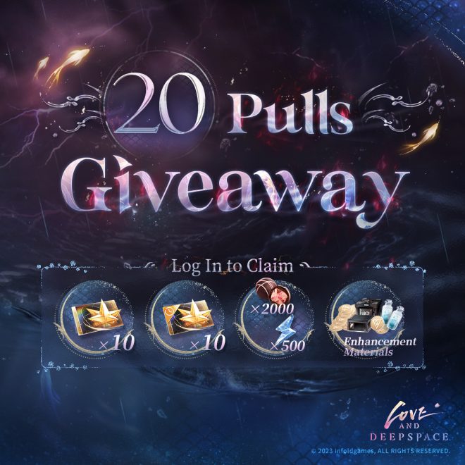 "Love in Deepspace: 20 Pulls Giveaway Sparks Controversy!" — Galactic Romance, Celestial Treasures 2025