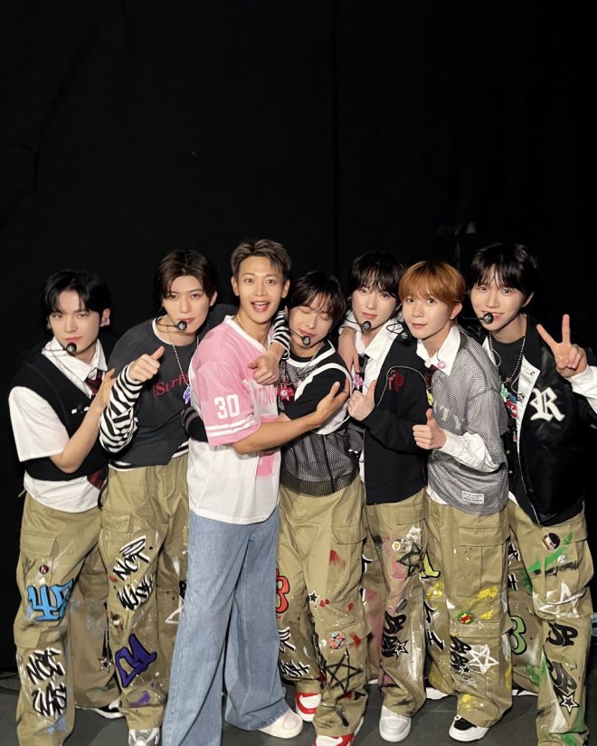 MINHO's SHINee Shocker: NCT WISH Sparks Squirrel Wars! — NCT WISH Minho, NCT 2025 concert, SHINee SMTOWN event