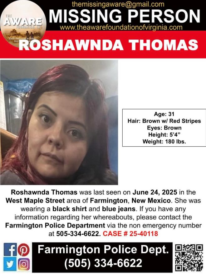 MISSING: Could Roshawnda Thomas Vanish Without a Trace? — missing person case, unsolved disappearances, locate missing individuals
