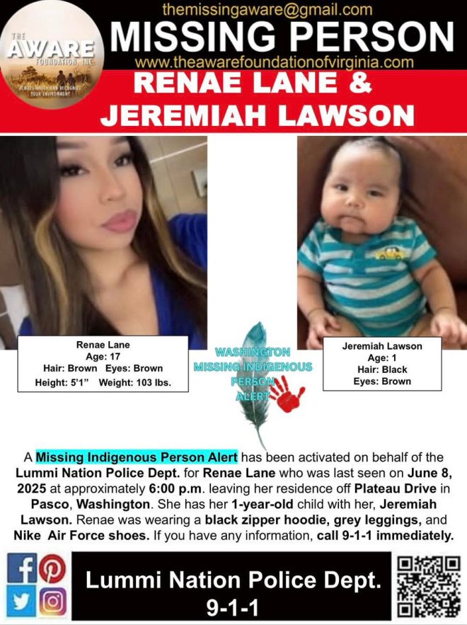 MISSING: Indigenous Teen and Baby Vanish Without a Trace! — missing person alert, indigenous youth safety, child abduction awareness