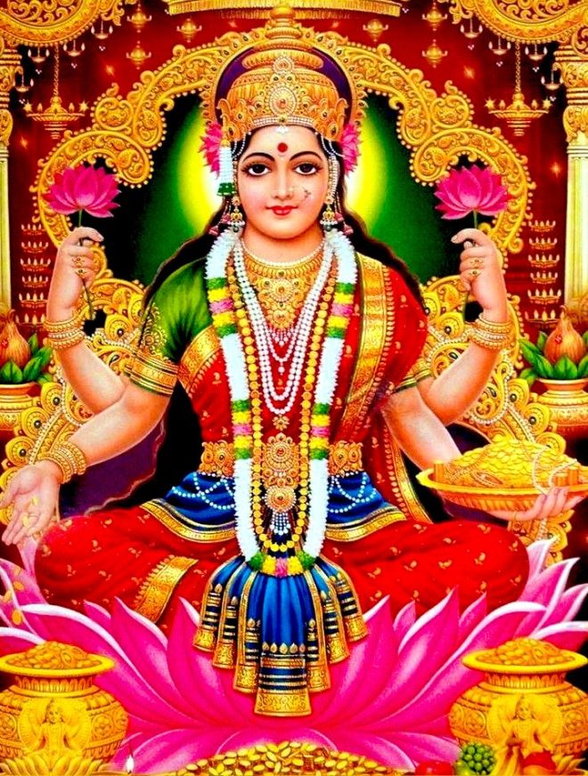 Maa Lakshmi's Hidden Abode: Beyond Temples! 🔥 — Maa Lakshmi's Hidden Presence, Divine Wealth Beyond Temples