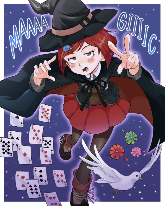 MaaaaAAAAaaaGiiiig: Is This Summer's Biggest Controversy? — Manga Art Prints, Anime Conventions 2025, Custom Character Illustrations