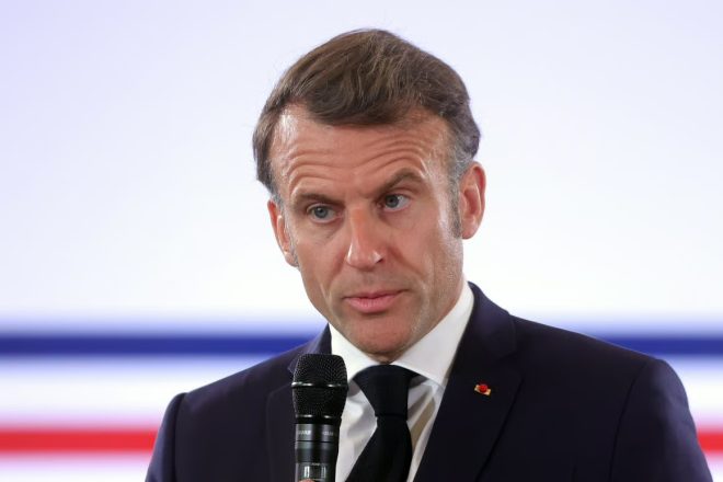 Macron's Bold Promise: France Ready to Defend Israel? — French foreign policy, Israel defense strategy, Macron Iran relations