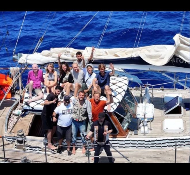 Madleen Freedom Flotilla Nears Gaza: Prayer or Provocation? —  Madleen Gaza mission, Freedom Flotilla support 2025, humanitarian aid Gaza shores