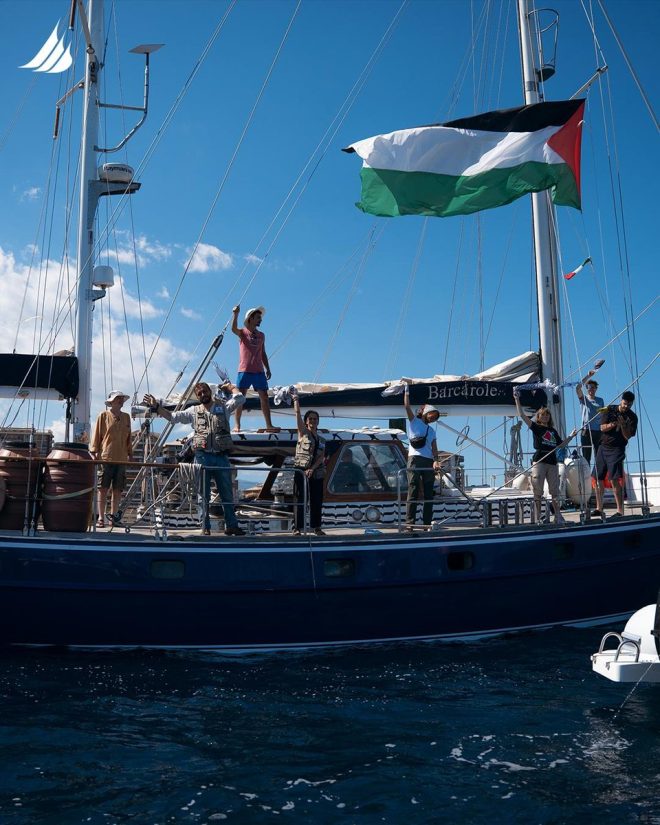 Madleen Mission Shakes US Media: Is Freedom Worth the Risk? — HumanitarianRelief2025, GlobalAwarenessCampaign, VoicesForChange