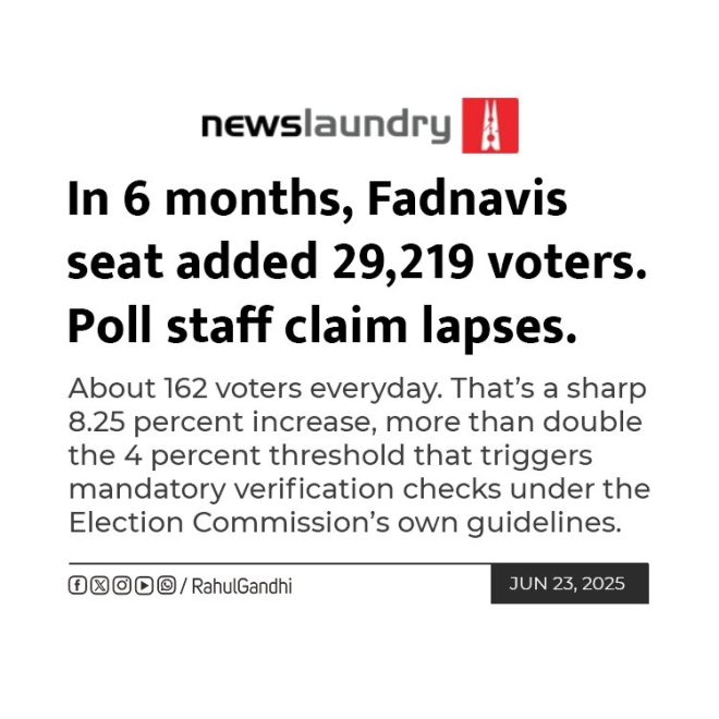 Maharashtra CM's Constituency: Voter Surge or Fraud? — Maharashtra voter list surge, 2025 election irregularities, unidentified voters Maharashtra