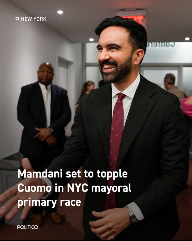 Mamdani's Rise: Will He Dismantle Cuomo's Comeback? — Zohran Mamdani NYC mayoral race, Andrew Cuomo political comeback, Eric Adams election challenge 2025