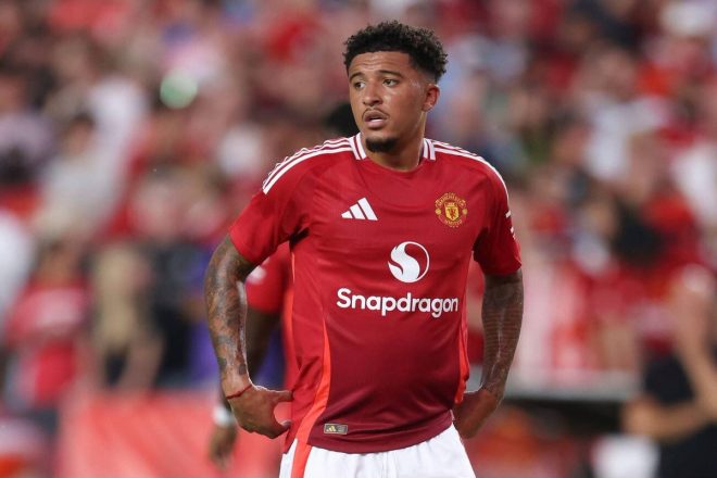 Manchester United's Bold Move: Sancho on the Chopping Block! — Jadon Sancho transfer news, Manchester United player sales 2025, Napoli interest in Sancho