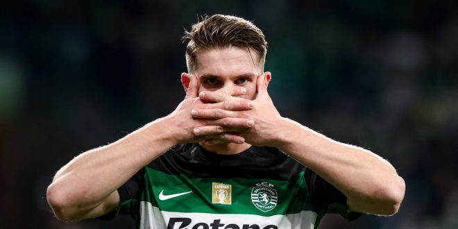 Manchester United's Shocking €65M Bid for Gyokeres! — Manchester United transfer news, Viktor Gyokeres summer move, Sporting Lisbon player transfer 2025