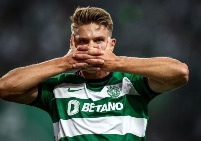 Manchester United's Shocking Pursuit of Gyökeres Intensifies! — Manchester United transfer news, Viktor Gyökeres rumors, Šeško latest updates