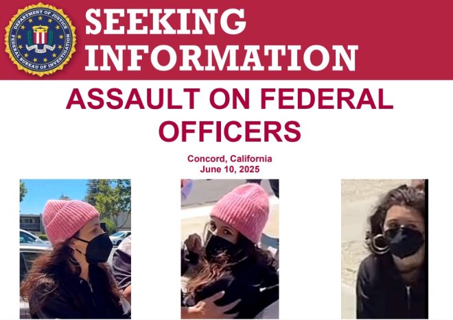 "Manhunt launched as FBI offers $25,000 for ID of suspect who attacked officers and stole badge in Concord!" — FBI reward, help identify suspect, Concord CA assault
