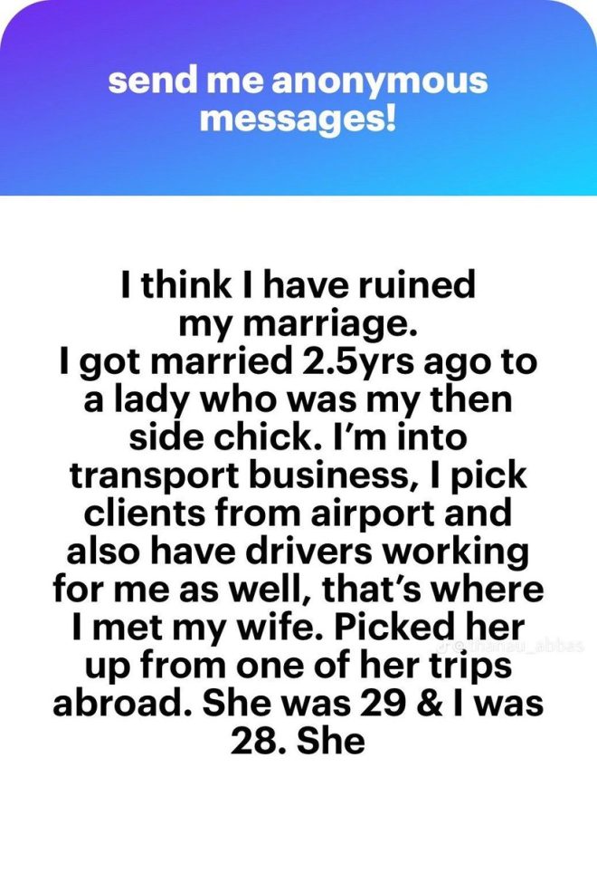 Man’s Shocking Confession: How I Ruined My Marriage💔
Discover the Truth Behind His Betrayal! — Divorce after infidelity, Secrets of a broken marriage, Consequences of cheating in relationships