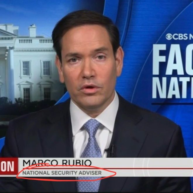 "Marco Rubio's Job Title Shuffle: Senator, Comedian, or CEO? The Ultimate Multitasker Revealed! π" β Marco Rubio interview, job title switch, hilarious politician