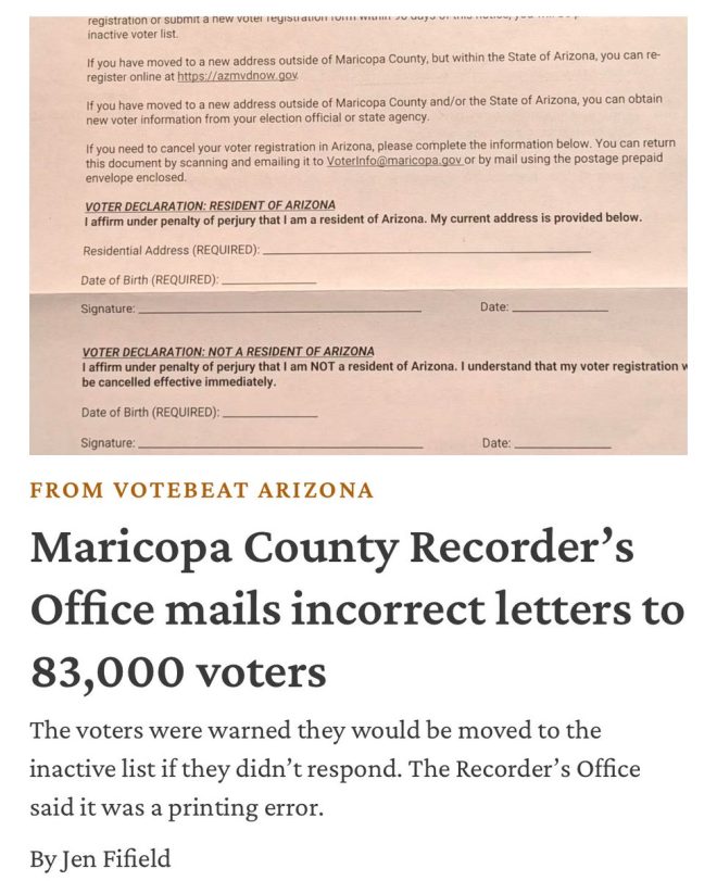 Maricopa County Voter Roll Controversy: Are You Affected? — Maricopa County election updates, Arizona voter registration issues, Maricopa County ballot concerns