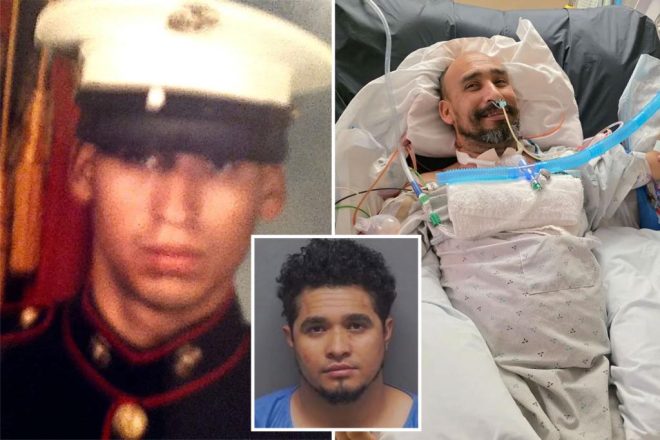 Marine Vet Paralyzed by Repeat Offender: Outrage Ensues! — Marine veteran shooting victim, illegal immigrant crime 2025, paralyzed veteran advocacy