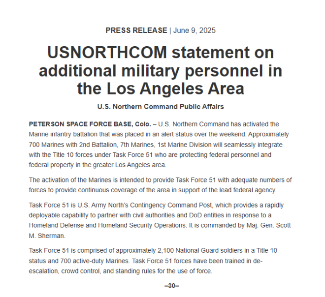 Marines in LA: Are Protests Spiraling Out of Control? — military response to protests, Los Angeles civil unrest 2025, National Guard deployment news