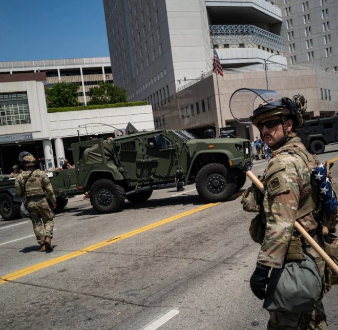 Marines in LA: Saving Federal Property or Overreach? — Marines deployed in Los Angeles, Federal property protection Los Angeles, California wildfire prevention 2025